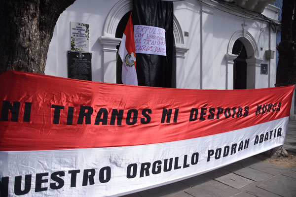 Tarija se suma al pedido de impulsar el federalismo en Bolivia