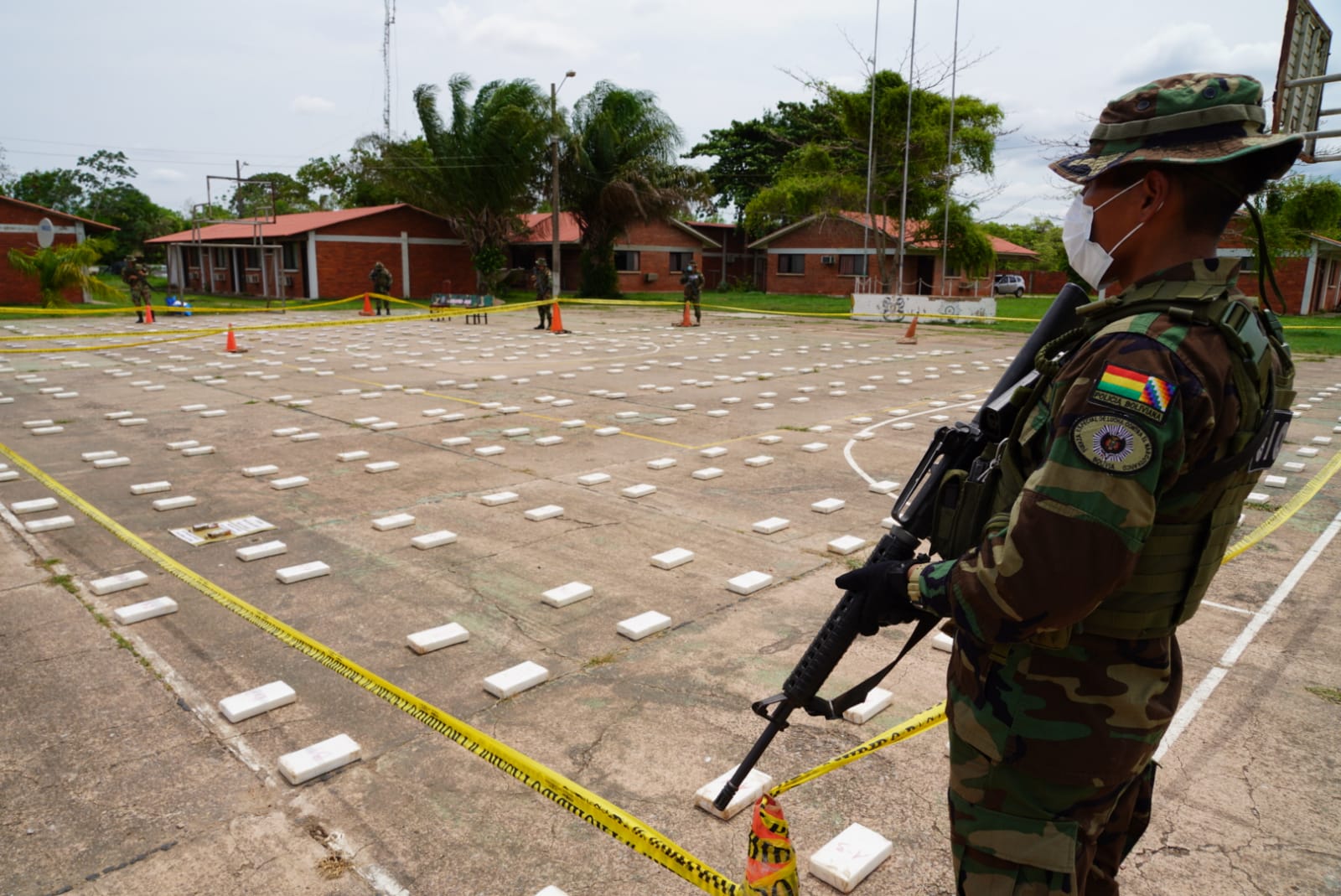 Dos operativos antidroga en Beni logran afectar al narcotráfico en al menos $us 3 millones