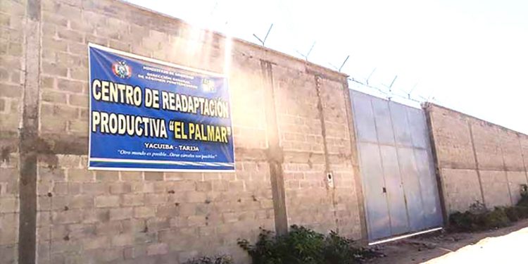 Cinco reclusas del penal El Palmar de Yacuiba dan positivo a Covid-19