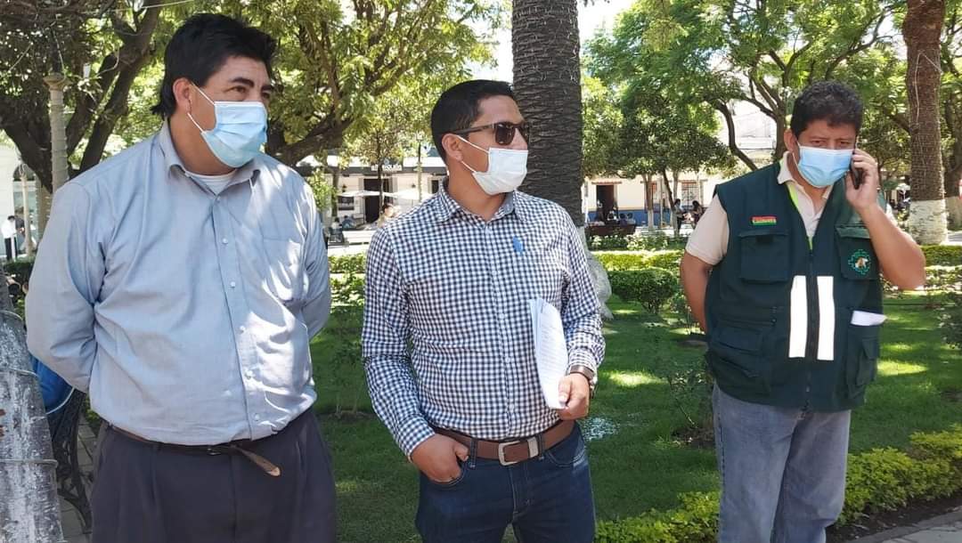 Cevita y el Senasag realizan controles en la comercialización de la uva