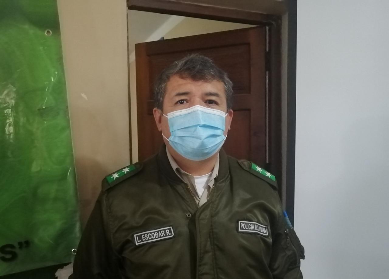 La Felcc de Tarija reporta dos personas fallecidas durante el fin de semana