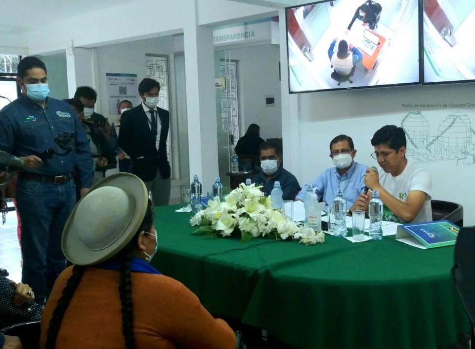 100% Transparente: Agencia Nacional de Hidrocarburos concluye con la inauguración de sus nueve Salas en Tarija
