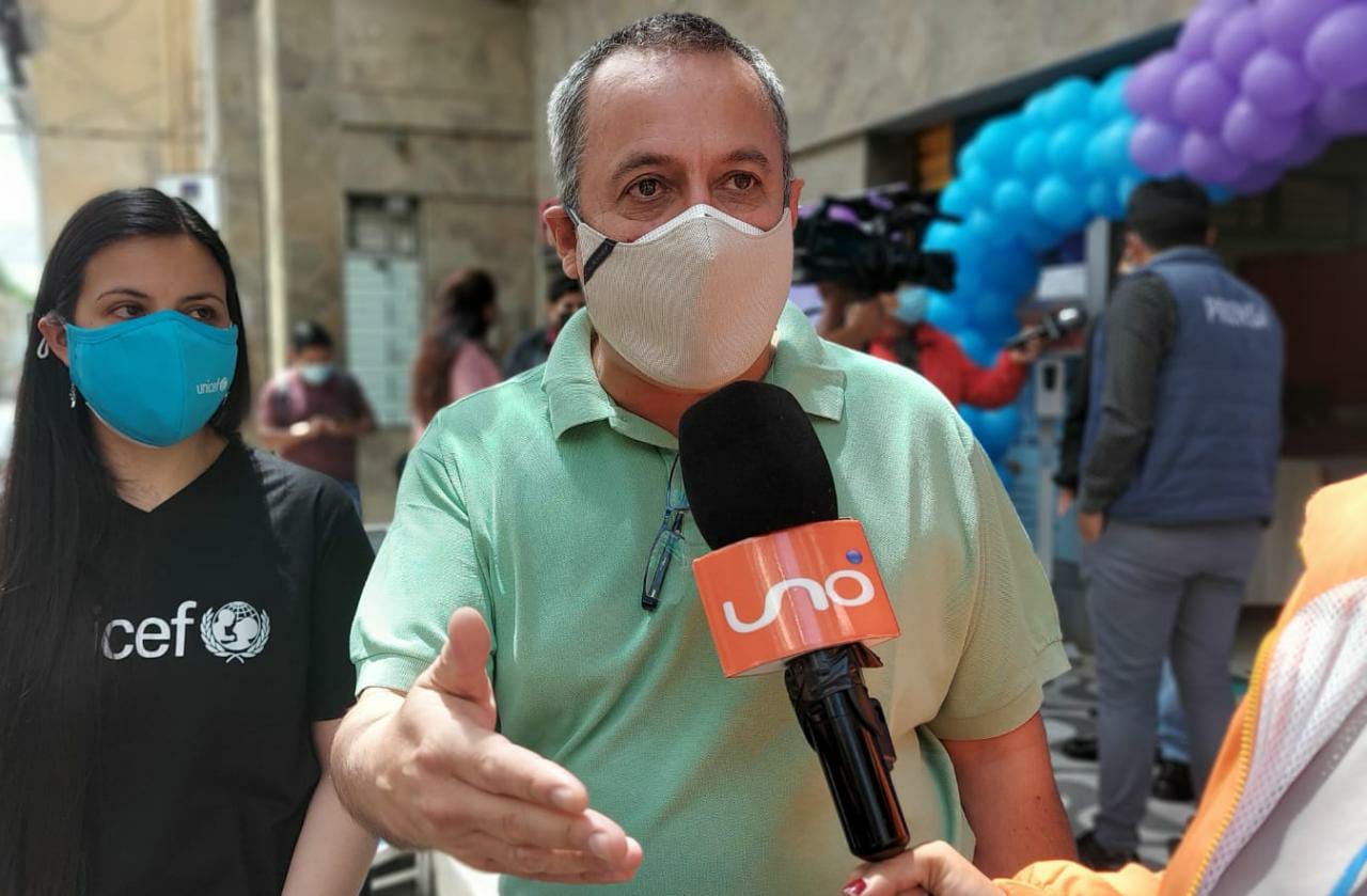 Sedes de Tarija espera instrucción para vacunar a niños contra el COVID-19