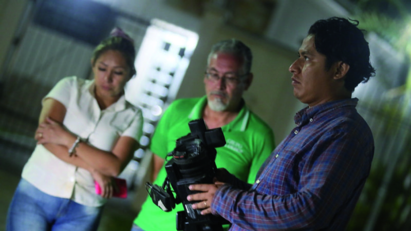 En 11 meses, la prensa sufrió al menos 29 ataques de todo tipo