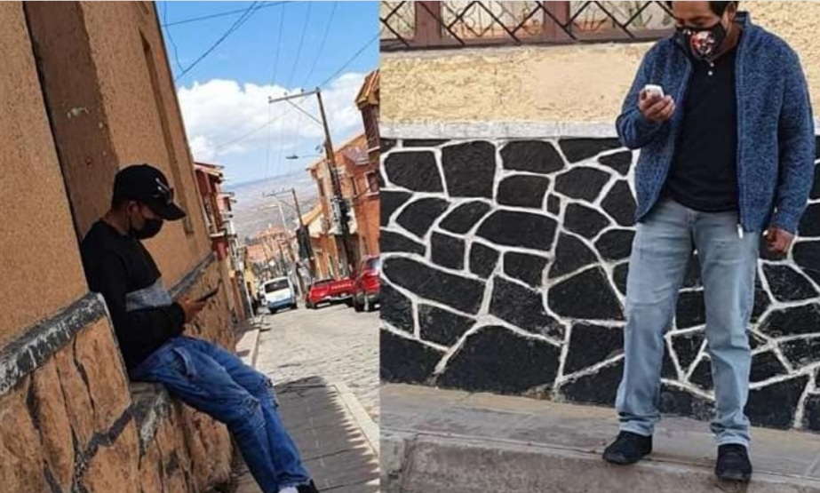 Potosí: Periodista dice que es vigilado por policías tras mostrar reunión entre senadora del MAS y juez que ordenó detención de Pumari