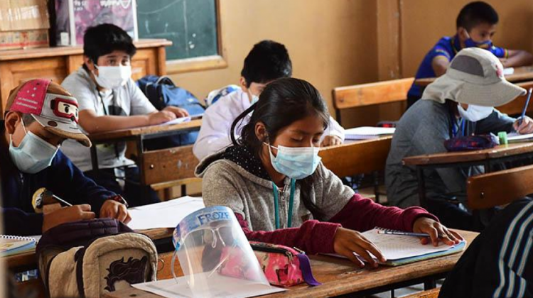 Confirman el 1 de febrero el inicio de clases y modalidad de estudio depende de la pandemia