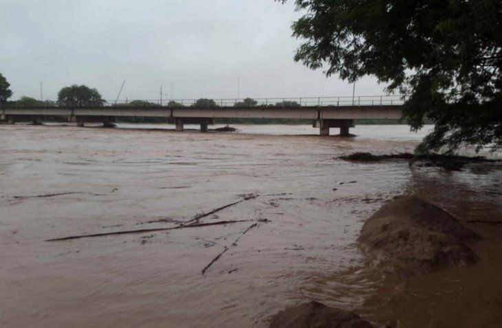 Senamhi pide a autoridades del Gran Chaco estar alertas por la crecida del río Pilcomayo