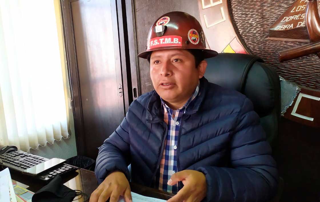 Huarachi ratifica que su mandato es hasta 2022 y descalifica el pedido de cambiarlo