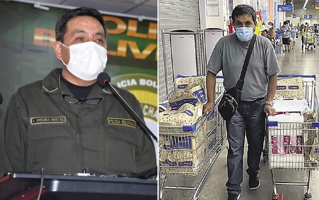 Ex jefe de la FELCC ahora supuestamente trabaja de delivery en el exterior para subsistir