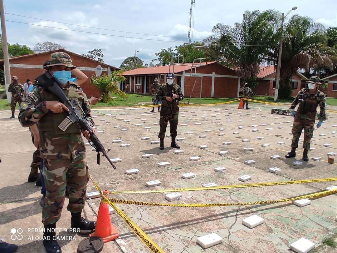 Diez mafias del narcotráfico internacional operan en Bolivia