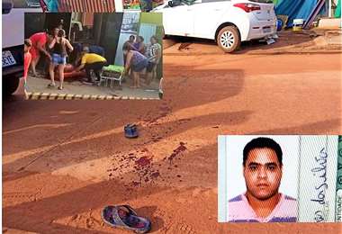 Hombre acribillado en San Matías tenía unos 17 procesos en Brasil