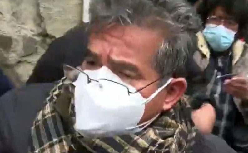 Dávila arremete contra el Ministro de Gobierno: ‘está queriendo incriminar al presidente Morales’