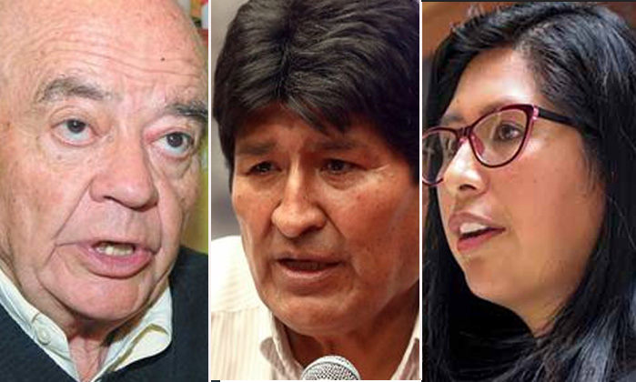 Copa y Puente desahucian a Evo; lo ven como político agotado y factor de división en el MAS y el gobierno