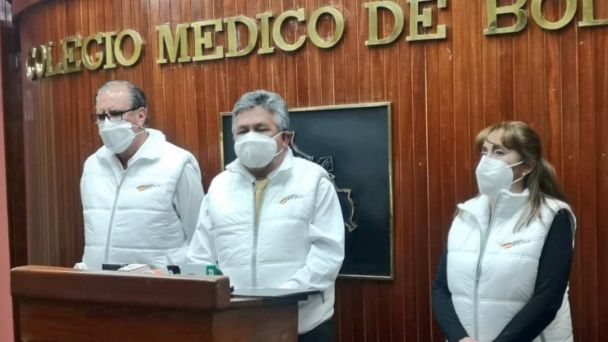 Colegio Médico de Bolivia: no hay planificación para la vacunación