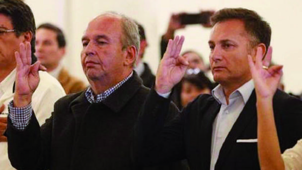 Jefe de la FAB autorizó vuelo de Murillo y López hacia la frontera