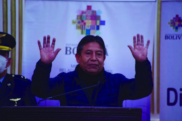 Evo califica de error garrafal al «Bloque Choquehuanca»