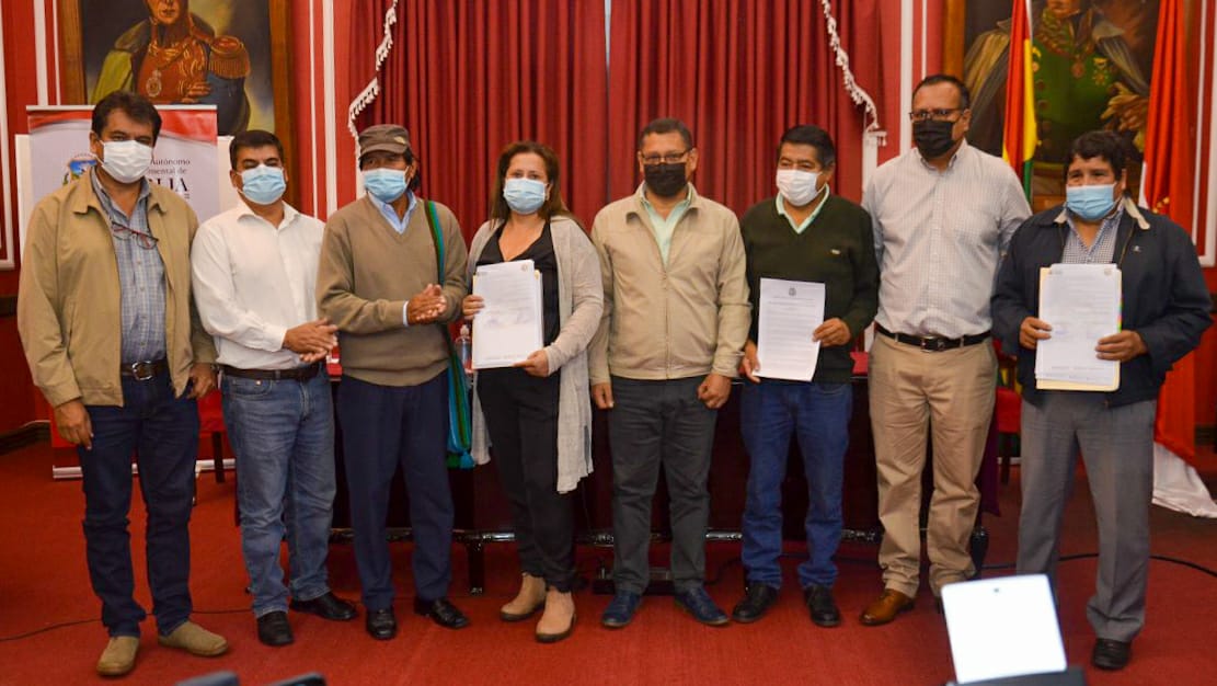 Gobernación de Tarija lanza el Programa de Conversión a GNV para la gestión 2022