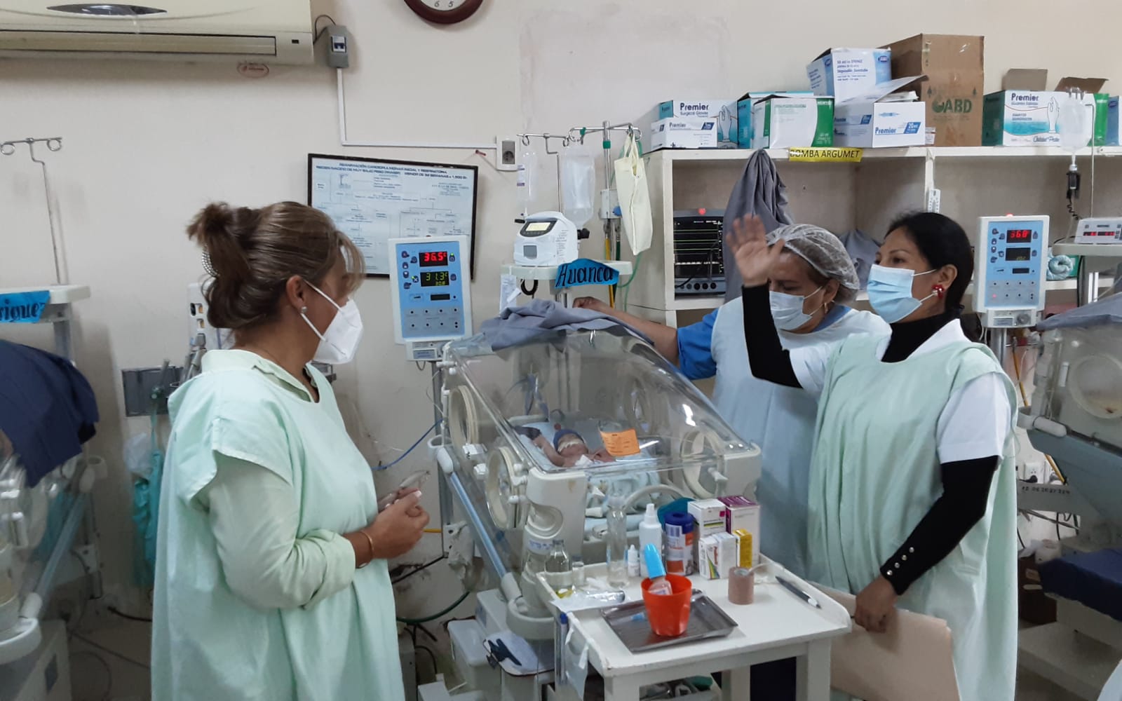 Inspeccionan Materno Infantil para alistar traslado del hospital