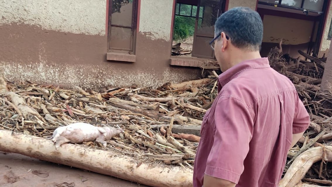 Gobernación inicia campaña en favor de damnificados por lluvias y riadas en la provincia O´Connor