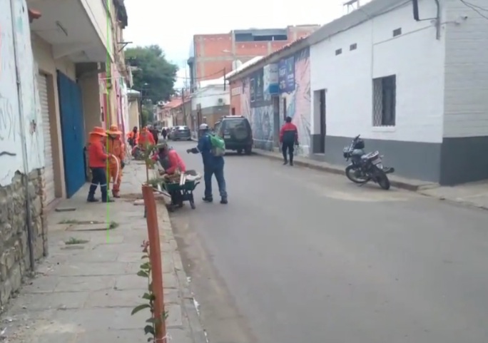 Alcaldía inicia arborización del casco viejo de la ciudad de Tarija