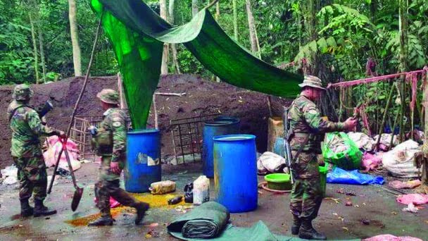 El cártel brasileño PCC tiene tierras y su centro de operaciones en el Chapare