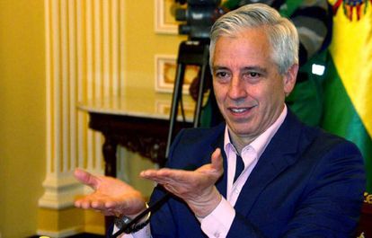 Linera advierte riesgo de que Arce se repostule sin el MAS