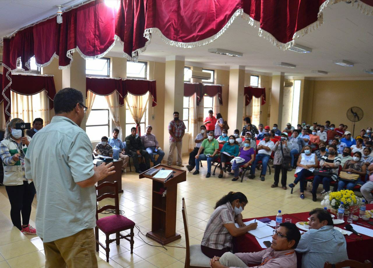 Gobernación de Tarija ejecuta siete proyectos en Bermejo