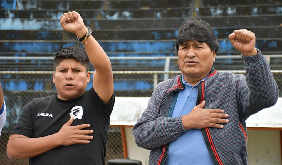 ‘No metan su pico’: Loza arremete contra Copa y quienes critican a Evo