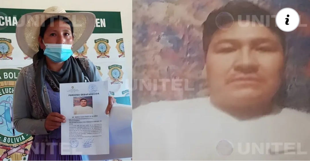 Identifican al hombre acribillado cerca de Yapacaní, su esposa recibió una alerta de secuestro