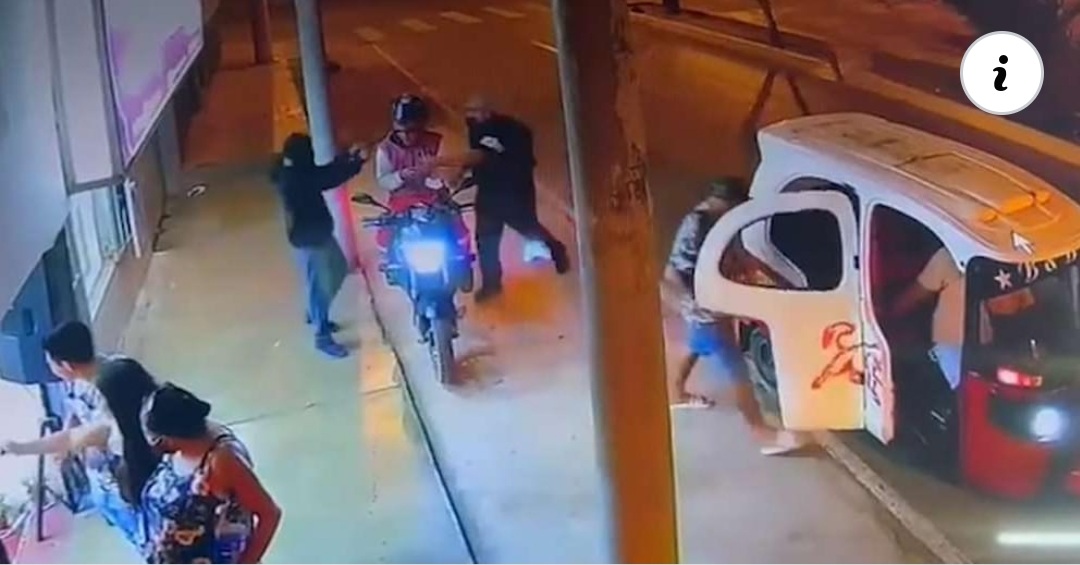 Quería asaltar a un delivery y terminó matando de un disparo a su cómplice