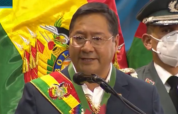 Arce anuncia programa de empleo y construcción del Hospital Materno Infantil de 3er nivel para El Alto