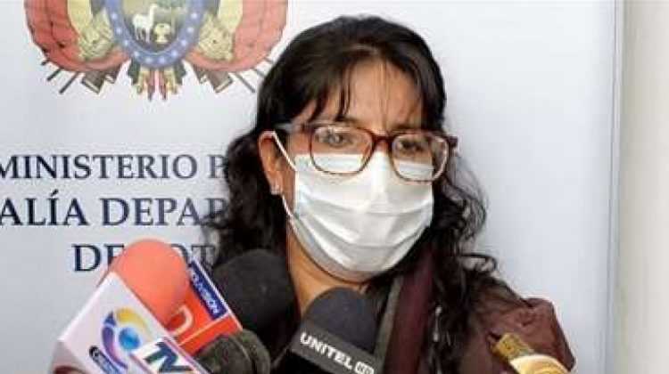Feminicidio en el Día de la Mujer: Un sujeto en Potosí decapitó a su esposa y está prófugo