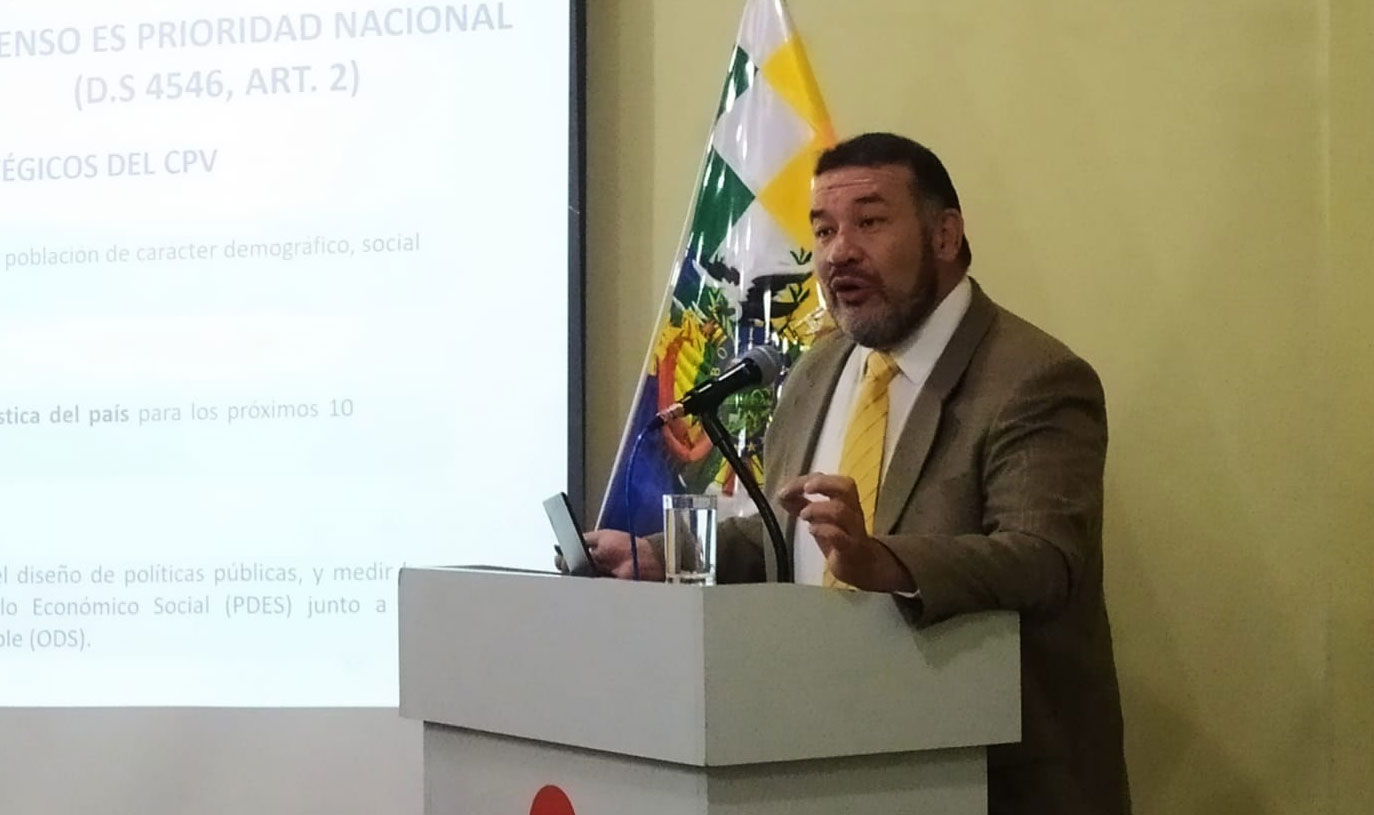 INE ratifica fecha del Censo, ya tiene la boleta preliminar y realizará actualización cartográfica