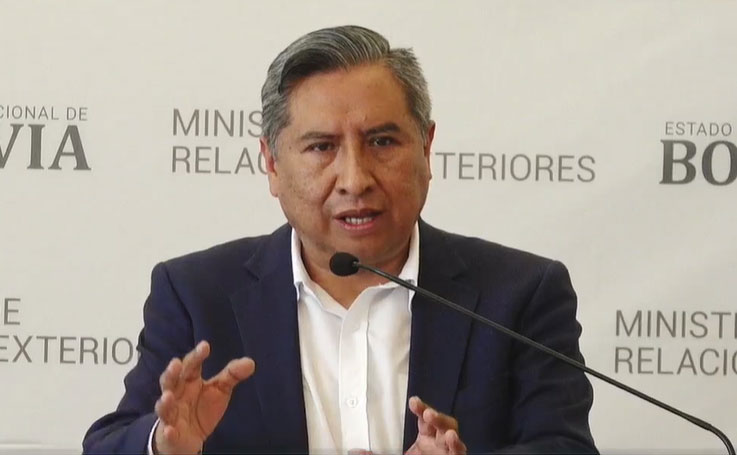 Bolivia responde a Boric que relación debe ser sin condiciones y que reivindicación marítima es irrenunciable