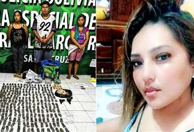 Policía encarcelado por droga, que fue liberado, se vinculaba con la ‘reina del microtráfico’