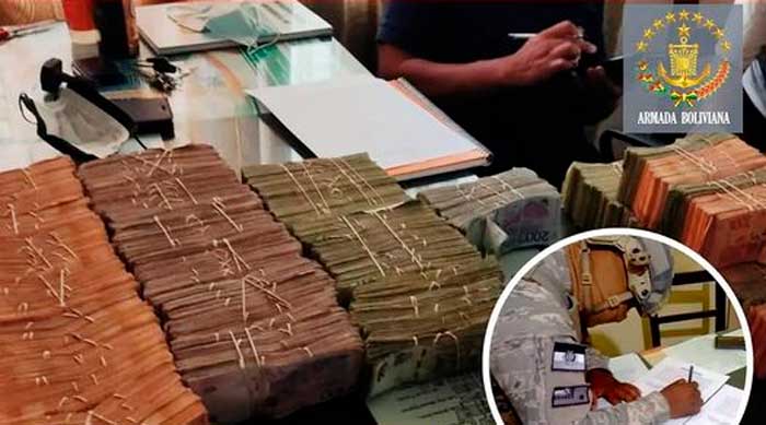 Bermejo: Decomisan casi 8 millones de pesos argentinos que eran trasladados por una persona