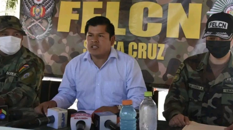 Tras ser vinculado en narcoaudios, Viceministro de Sustancias Controladas reporta cuatro operativos antidroga