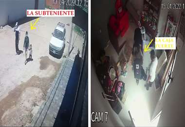 Policía vinculada a atraco en Santa Cruz fue secretaria de Aguilera y este niega protección