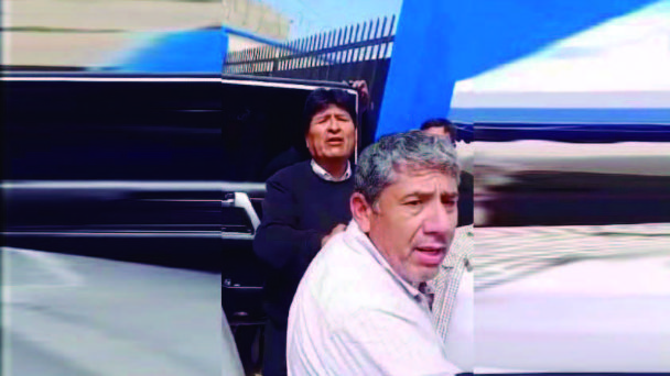 De nexos con los narcos a operar con la DEA: Evo es frontal con el gobierno