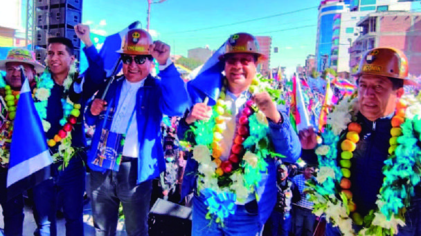 Revés de Evo al Pacto de Unidad muestra que la fractura del MAS persiste