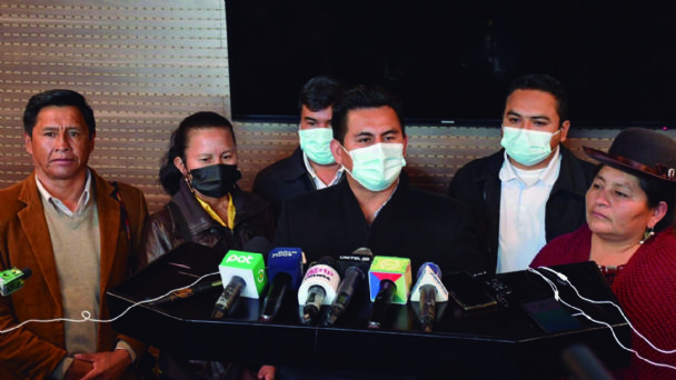 MAS se opone a caso de corte y ven que su discurso por Senkata y Sacaba se cae