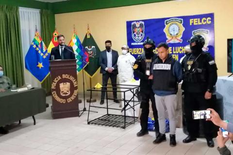Presentan al acusado del feminicidio de Valeria Mercado; el Gobierno pedirá 30 de años de cárcel