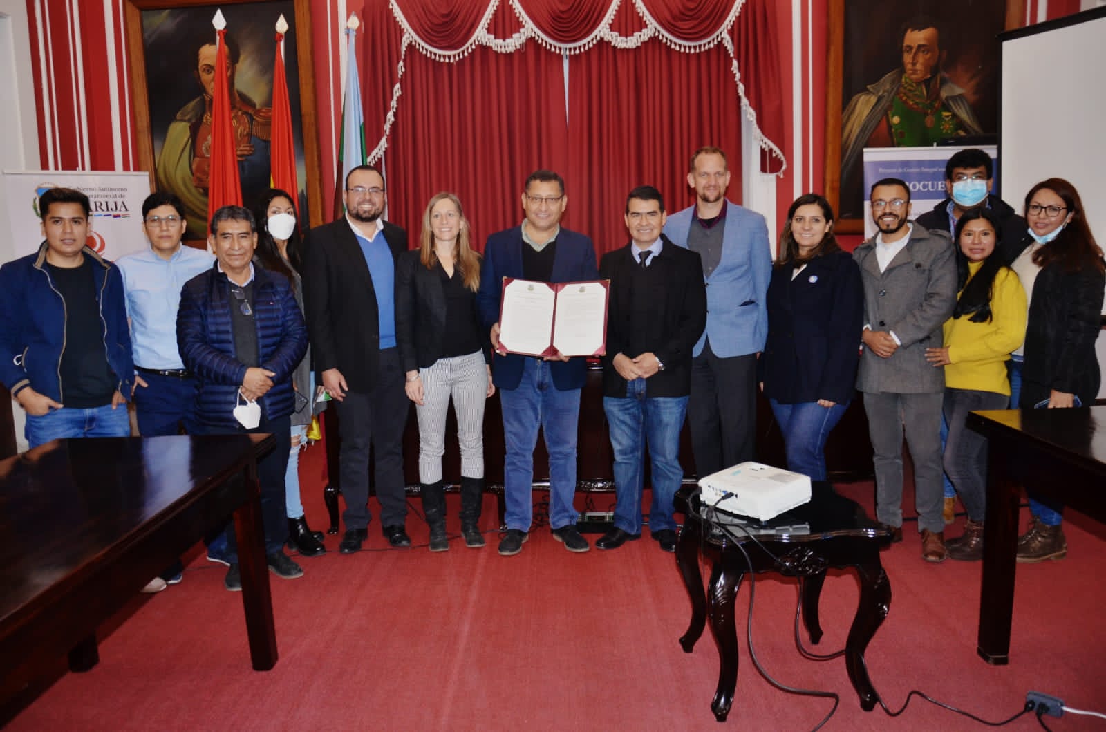 Gobernación crea los sistemas “AGUA” y “Sihita”