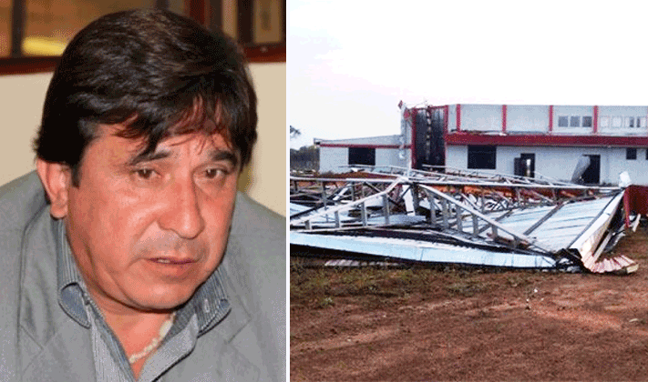 Condenan a cinco años de cárcel al exgobernador Carmelo Lens por caso Aeropuerto de Guayaramerín