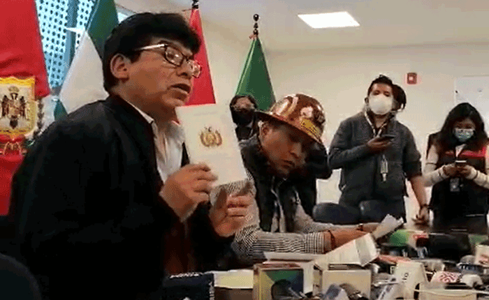Dos diputados del MAS impulsan proceso al ministro Del Castillo y comandante Aguilera por dos delitos