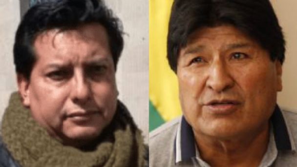 Exdirigente universitario: Evo es padrino de un hijo de Max Mendoza