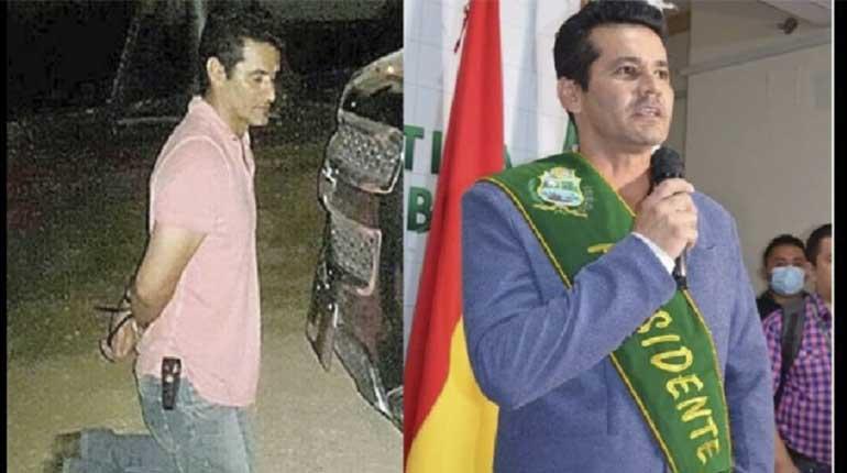 Edgar Rea del MAS detenido con 2 kg de cocaína el 2017, ahora preside el Legislativo de Beni
