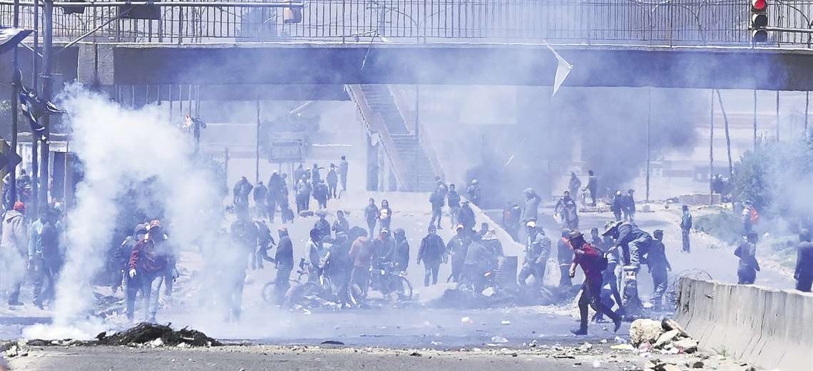 Seis víctimas de la crisis de 2019 fallecieron por balas de uso civil