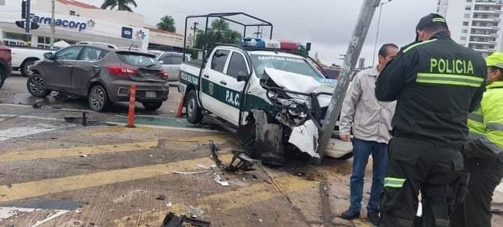 Santa Cruz: Policía que provocó el accidente conduciendo un patrullero estaba ebrio