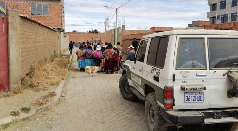 El Alto: Madre y sus dos hijas mueren tras inhalar monóxido de carbono